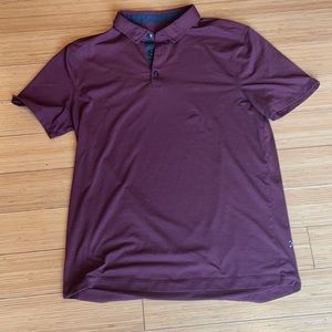 Men’s Evolution polo size L lululemon